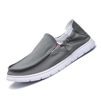 China Wholesale Fashion Trend Fabric Male Cheap Casual Shoe Adult Slip On Lazy Flats Shoes Mens Sneakers Shoes for sale