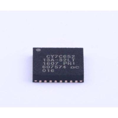 China Chip Universe IC Integrated Circuit CY7C65213-32LTXI Standard Electronic Components for sale