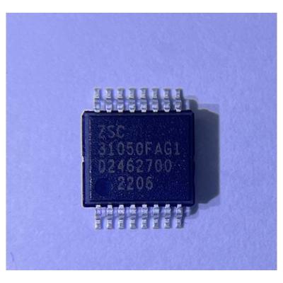 China Chip Universe IC Integrated Circuit ZSC31050FAG1-R Standard Electronic Components for sale