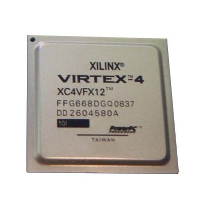 China New and Original XC4VFX12-10FF668I Standard Integrated Circuit Chips IC Chip Universe for sale