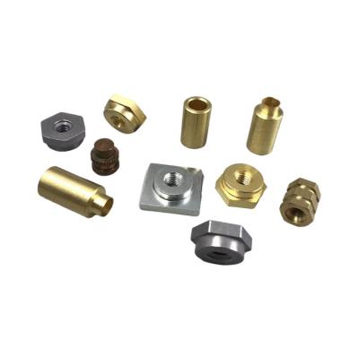 China Sealing Fastener TIM-QJ-001 Custom Design Precision Fasteners Sealing Fastener Nut Insert for sale