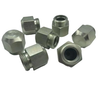 China Hexagon Brass Bolt Fastener Cnc Precision Sealing Hex Nut for sale