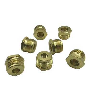 China Wholesale Brass Hex Internal Flat Head Bolt Precision Hex Thread Tying Thread Sealing Nut for sale