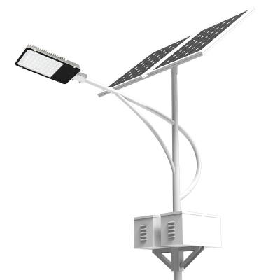 China HIGHWAY GARDEN Single Arm 50w 60w 150w 200w 300w Solar Street Light Price for sale