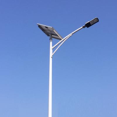 China ROAD GARDEN main road used 12V 120w solar power system led street light pole for sale