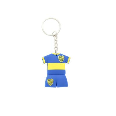 China 2D PVC Keychains PVC Box Keychains 2D Blind Soft Rubber PVC Key Chain Custom for sale