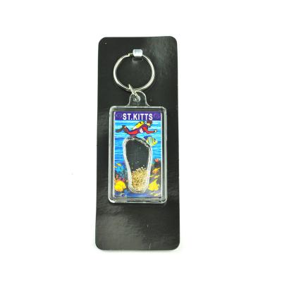 China Custom Acrylic Key Chain Custom Acrylic Charm Plastic Key Chain Custom Acrylic Key Chain for sale