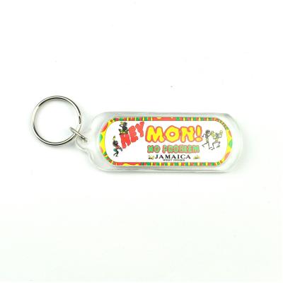 China Customer Personalized Key Chain Custom Acrylic Promotional Gifts for sale