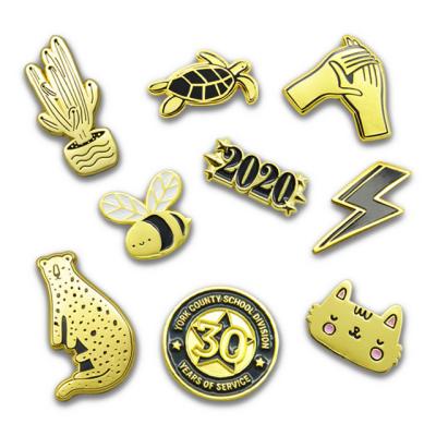 China Europe Inspire Custom Lapel Pins Kunshan Factory Lapel Pins Hard Enamel Lapel Pin for sale