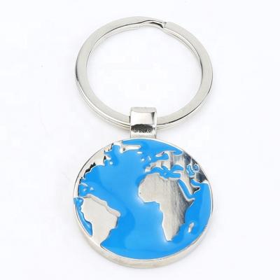 China Custom Ireland/Global Promotional Multifunctional Cartoon 3D Logo Metal Sublimation Jelly Key Chain Diy Promotional Gift Chain for sale