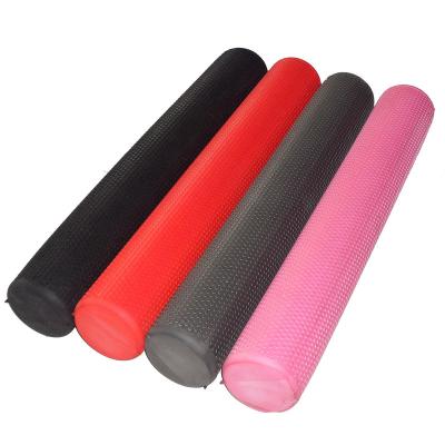 China Durable And Comfortable Eva Foam Material Solid Eva Foam Massage Yoga Column Roller 30cm 45cm 60cm 90cm for sale