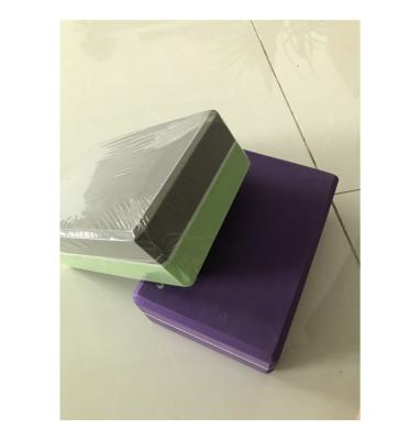 China Durable and Comfortable Reasonable Design Eva Foam Yoga Blocks Custom Made High Density Comfortable Durable for sale