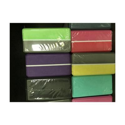 China Durable and comfortable private label high-density Eva Foam Yoga Blocks eco-friendly material for sale