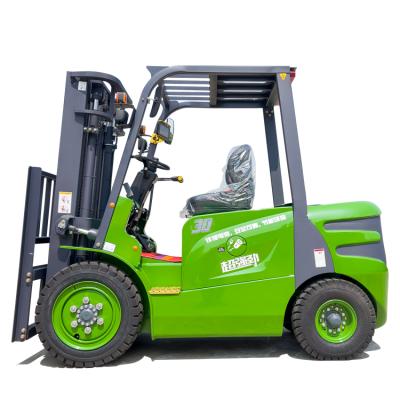 China Hot selling electric forklift or hotels forklift 3000kg lithium battery lead acid battery power for sale