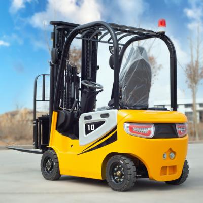 China Hotels 1.5 Ton 2ton 2.5 Ton 3ton Battery Forklift China Mini Electric Forklift Price With CE Certification for sale