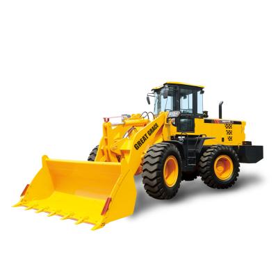 China Garment Shops ZL30 Loader 3 Ton Construction 1.8CBM Heavy Towable Backhoe Tractors for sale