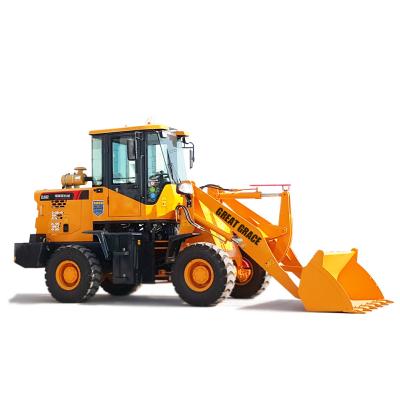 China Garment Shops HONOR Brand 2ton Capacity 922 926 928 Wheel Loader With YUNNEI 42kw Diesel Engine for sale