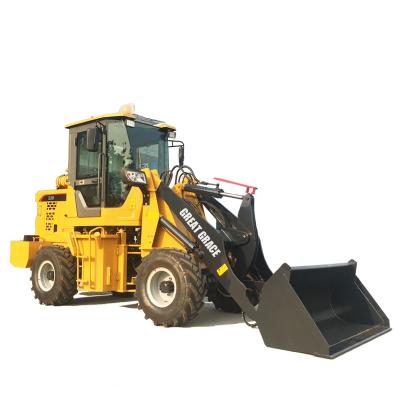 China Garment Shops HONOR Brand 2ton Capacity 920 922 926 Wheel Loader With YUNNEI 42kw Diesel Engine for sale