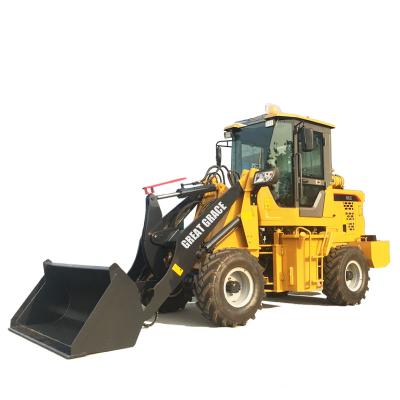 China Garment Shops HONOR Brand 2ton Capacity 918 920 922 Wheel Loader With YUNNEI 42kw Diesel Engine for sale