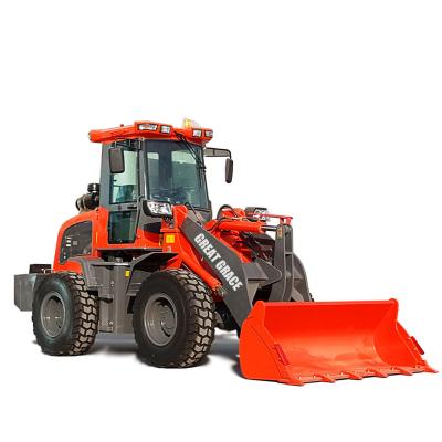 China Garment Shops HONOR European Brand 840 Wheel Loader New Model 2ton for sale