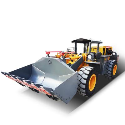 China Construction Material Shops Underground 36 Loader Rock Mining Loader With Side Dumping Bucket 2.0ton for sale