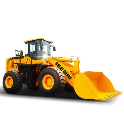 China Building Material Shops 5 Ton Pay Loader 3 Cubic Meter Bucket ZL50 Wheel Loader with Factory Price for sale