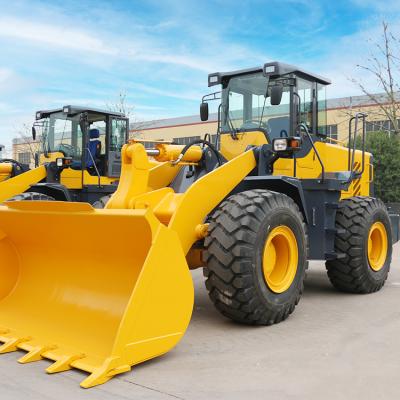 China Construction Material Shops New Chinese 5 Ton 3 CBM Front End Wheel Loader Pay Loader For Sale GRACE ZL956C Wheel Loader GREAT Prices for sale