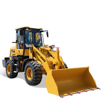 China Garment Shops Backhoe 1.2m3 Loader Bakchoe Excavator zl20 for sale