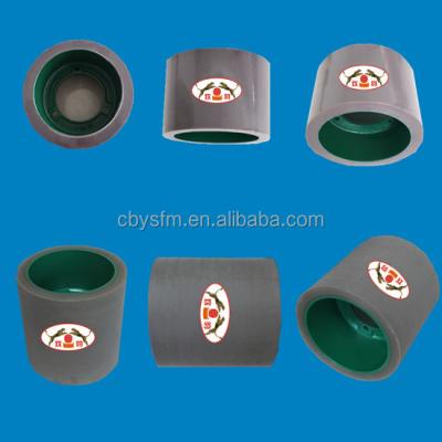 China Rice husker parts inch rubber 10 inch iron drum rice mill rice roller supplier for sale