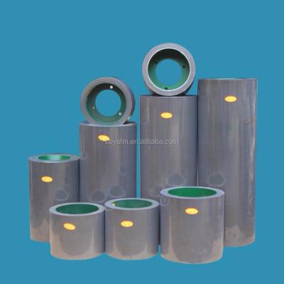 China Rice Mill Machine Spare Parts Paddy Huller Rubber Rice Rollers for sale