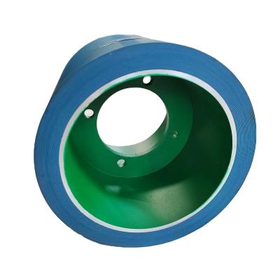 China rice mill machine part rubber roller for rice mill machine 10 inch rice mill rollers for sale