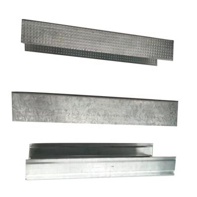 China Contemporary High Quality Lightweight Steel Keel Galvanized Building Material Metal U Channel for sale