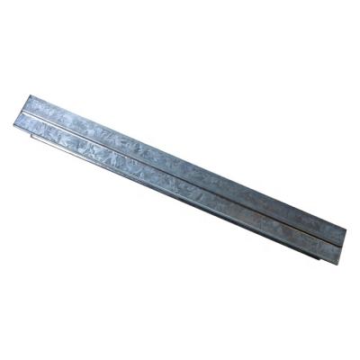 China Contemporary / Traditional Hot Dip Galvanized Steel Double C Channel Strut Channel Price for sale