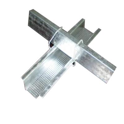 China Hot Sale Traditional Metal Main Channel Suspended Ceiling Hanger Hot Dipped Galvanized Track for sale