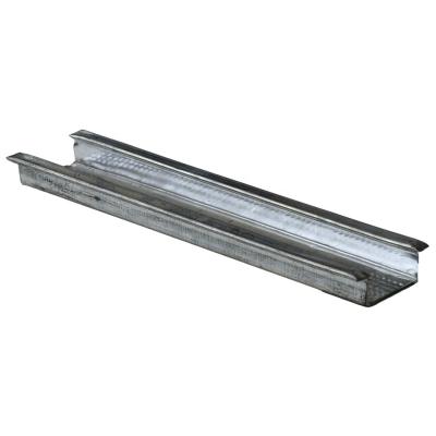 China Traditional cheap galvanized metal channel drywall ceiling steel wall furring price for sale