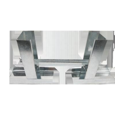 China Traditional Metal Studs Galvanized Steel Frame Drywall Profile for sale