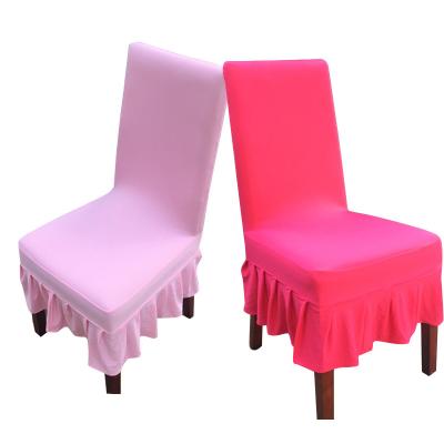 China Party Wedding Banquet Supplies Washable Chair Covers Wholesale Spandex Chair Cover For Dining Room Stretch for sale