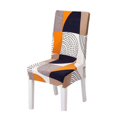 China High Elasticity Stretch Polyester Wedding Chair Covers For Plastic Chairs Elastic Chair Covers For Kitchen for sale