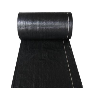 China Agricultural Cultivation Plant Protector Weed Mat , PP Woven Fabric Gardening Landscape for sale