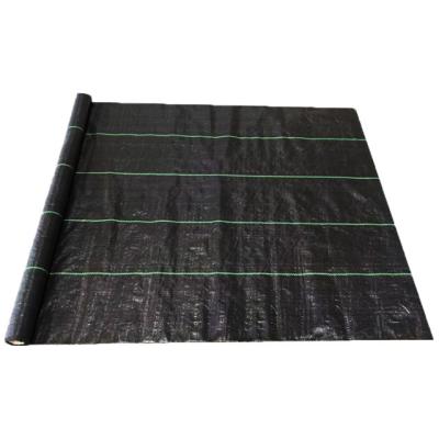 China Agricultural Cultivation Factory Produces High Quality PP Landscape Agricultural Woven Fabric Ground Cover Anti Weed Mat for sale