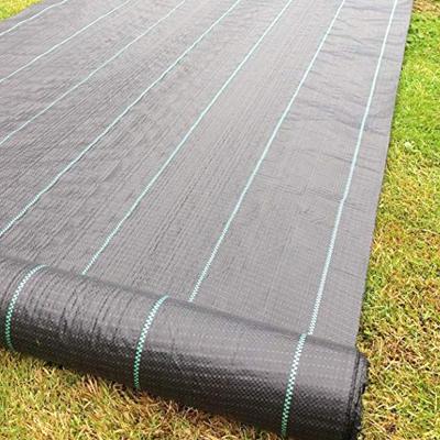 China Agricultural Crop Buyers Wholesale Agriculture Green Plant Cover Tree Weed Control PP Woven Fabric Anti UV Mat for sale