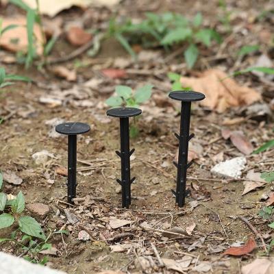 China Muti-size PP Agricultural Black Equipment Ground Cultivation Repair Nails For Land for sale