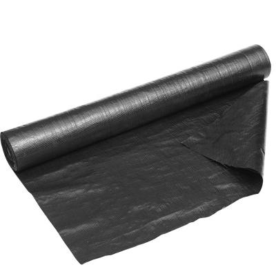 China Cultivation Farm Field Geotextile Agricultural Black Nonwoven Weed Mat for sale