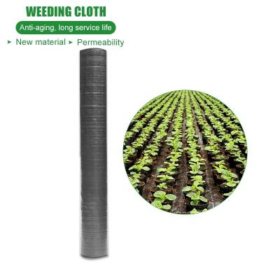 China Agricultural Crop Plastic Products Grafting Plastic Staples Weed Mat for sale