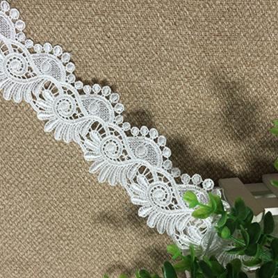 China 2020 Viable Tulle 100% Polyester Trimming Polyester Guipure Lace Trim Various Kinds Bridal Veil for sale