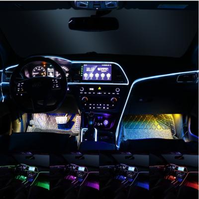 China Car RGB car light Led strip lights Atmosphere light for car for sale