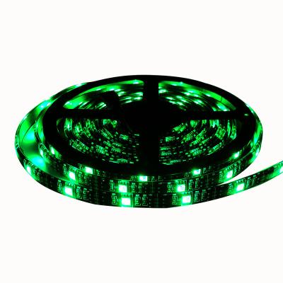 China USB WS2814A Smart Led Strip Light 10M RGB 5V Waterproof Led TV Backlight 5050 USB Color Changing Music Light for sale