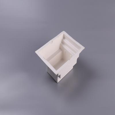 China Biodegradable Custom Biodegrable Product Box With Insert , Sugarcane Paper Pulp Packaging for sale