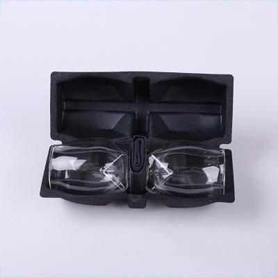 China Shockproof Protective Packaging Wine Bottle Sender Box Paper Packaging Tray for sale