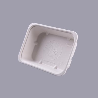 China Home.Restaurant.Bar.Hotel D408-biodegradable paper pulp disposable food tray for fruit for sale